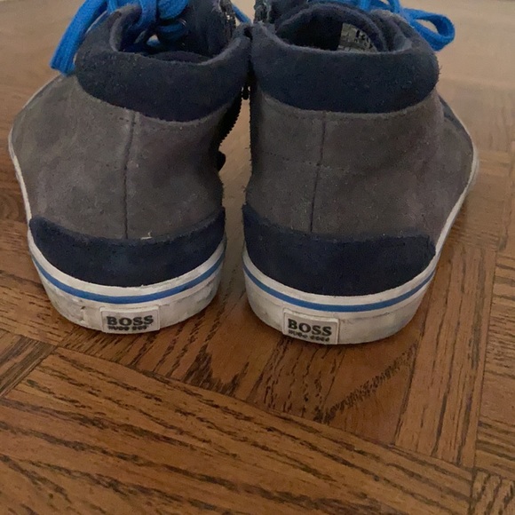 Boys high top sneakers - Picture 3 of 4